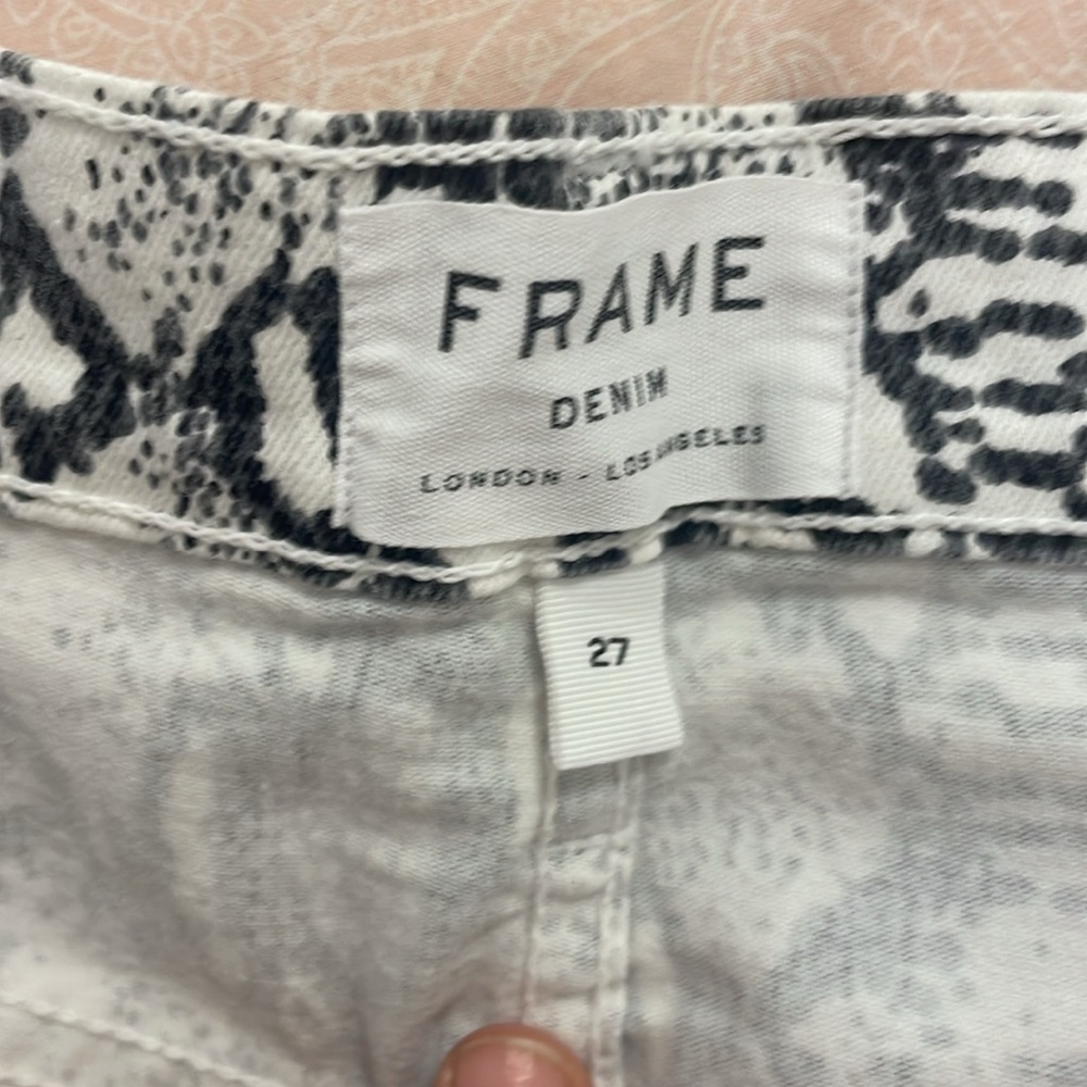 Frame jeans - Picture 2 of 4